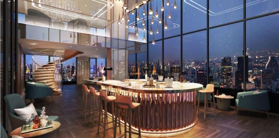 2 bedrooms Condo  in Bangkok, Thailand No. 2079