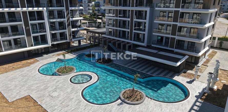 2 dormitorios Penthouse en Alanya, Turkey No. 75062