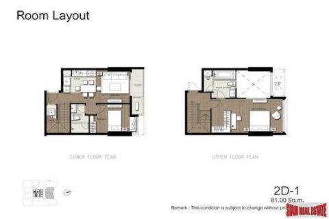 2 bedrooms Duplex in Bangkok, Thailand No. 96984 11