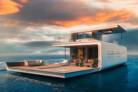 3 rooms Villa in The World Islands, UAE No. 117856