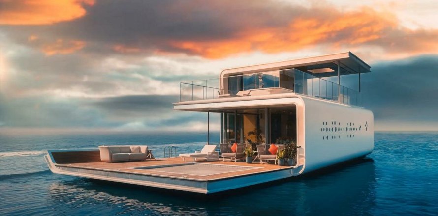 3 rooms Villa in The World Islands, UAE No. 117856