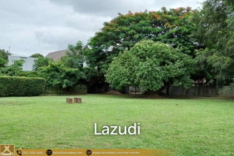 1536m² Land in Chiang Mai, Thailand No. 97996 1