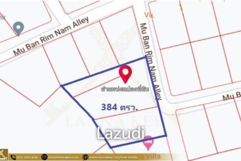 1536m² Land in Chiang Mai, Thailand No. 97996 10