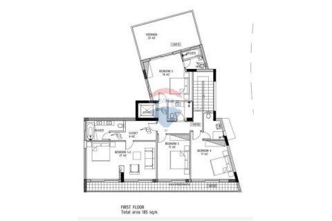 8 chambres Villa à Agios Tychonas, Cyprus No. 66565 13