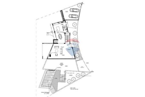 8 chambres Villa à Agios Tychonas, Cyprus No. 66565 12