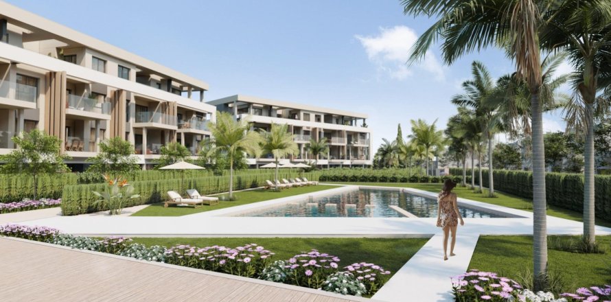 3 dormitorios Apartment en Torre-Pacheco, Spain No. 111007