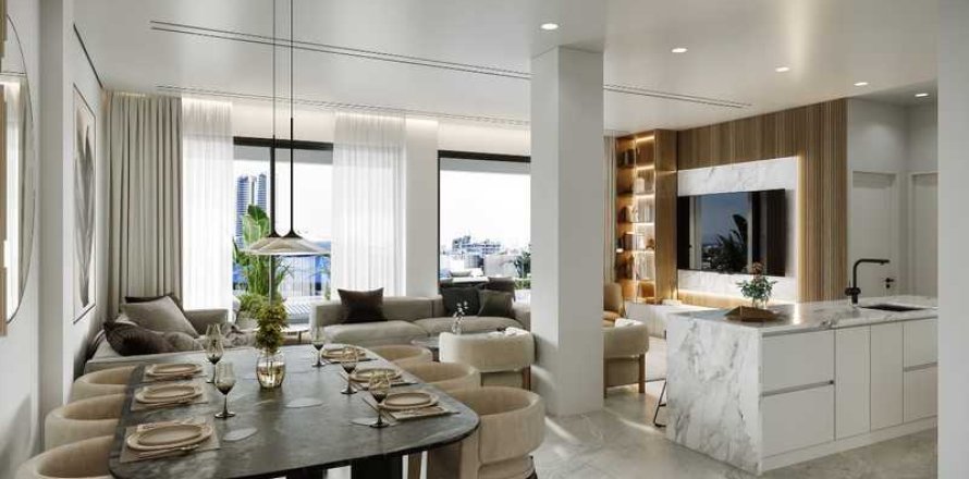 4 chambres Penthouse à Agios Athanasios, Cyprus No. 80930