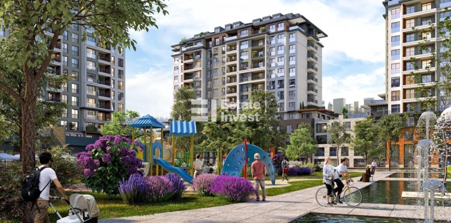 4 chambres Appartement à Istanbul, Turkey No. 18904