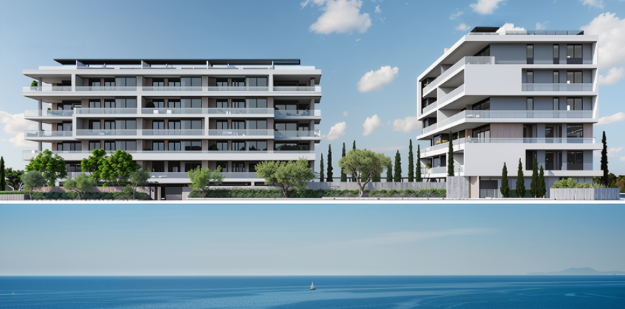 2 bedrooms Apartment in Agios Athanasios, Cyprus No. 103441