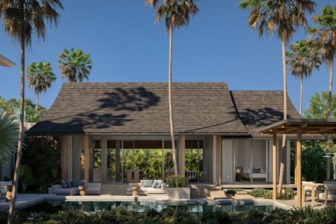 Вилла с 3 спальнями в Пляж Сурин, Таиланд №2070 1