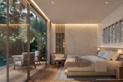 Вилла с 3 спальнями в Пляж Сурин, Таиланд №2070 3