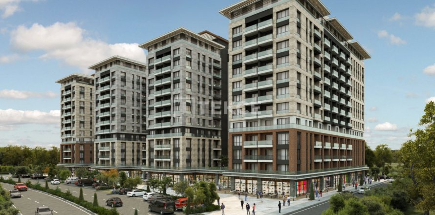 2 bedrooms Apartment in Istanbul, Turkey No. 17400