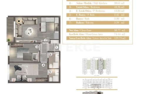 2 bedrooms Apartment in Chau Doc, Vietnam No. 17400 13