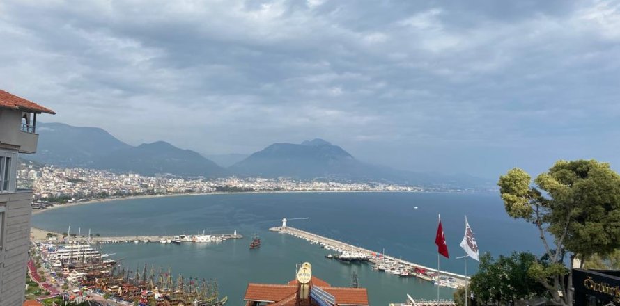 3 rooms Appartement à Alanya, Turkey No. 21389