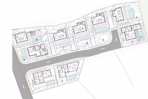 Бунгало с 3 спальнями в Хлорака, Кипр №79504 11