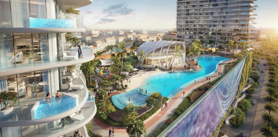 Квартира с 1 спальней в City of Arabia, ОАЭ №110488