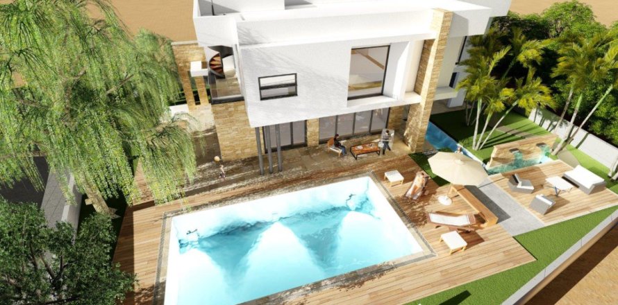 4 bedrooms Villa in Paphos, Cyprus No. 106233