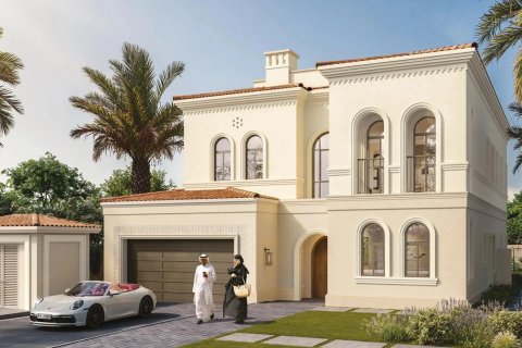 5 bedrooms Villa in Abu Dhabi, UAE No. 91524