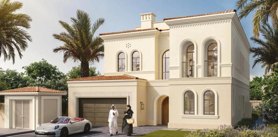 5 bedrooms Villa in Abu Dhabi, UAE No. 91524
