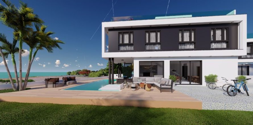 4 bedrooms Villa in Paralimni, Cyprus No. 36844