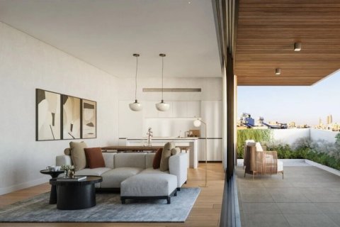 Квартира с 2 спальнями в Никосия, Кипр №105431 11