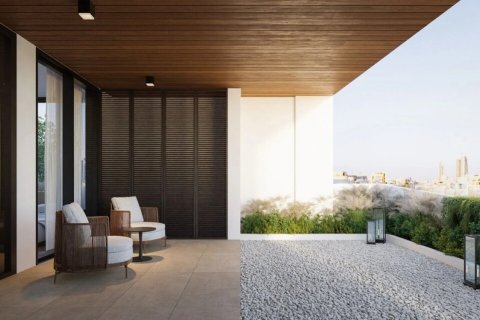 Квартира с 2 спальнями в Никосия, Кипр №105431 13