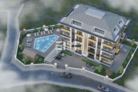4 bedrooms Apartment in Alanya, Turkey No. 115334