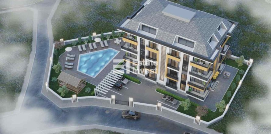 4 bedrooms Apartment in Alanya, Turkey No. 115334