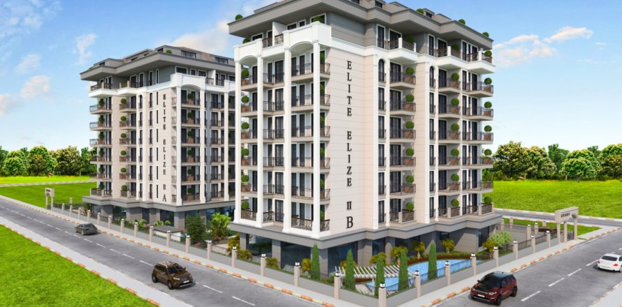 2 bedrooms Apartment in Alanya, Turkey No. 115408