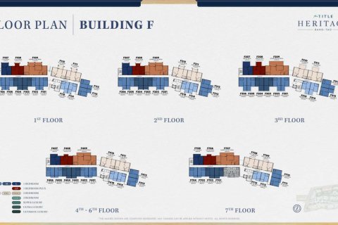 Кондоминиум  с 3 спальнями в Банг Тао, Таиланд №1867 9