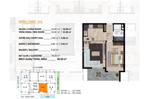 2 chambres Appartement à Chau Lang, Vietnam No. 91025 30