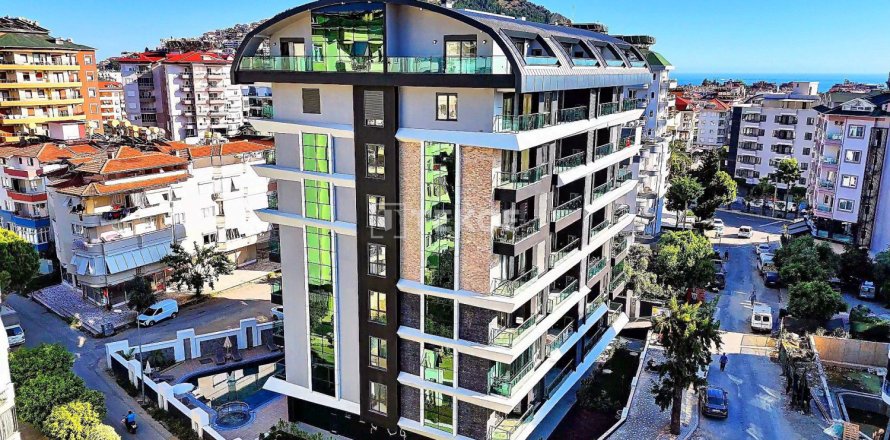 2 bedrooms Apartment in Alanya, Turkey No. 91025