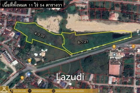 17816m² Land in Chiang Mai, Thailand No. 97977 1