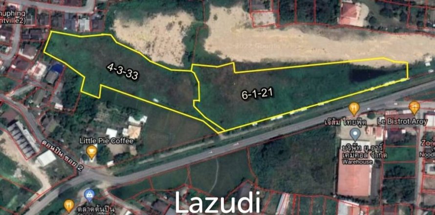 17816m² Land in Chiang Mai, Thailand No. 97977