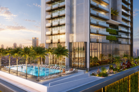 1 dormitorio Apartment en Dubai, UAE No. 112996