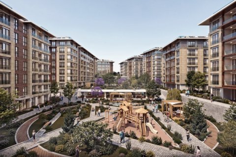 Квартира с 2 спальнями в Стамбул, Турция №114596