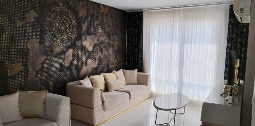 Квартира с 3 спальнями в Кестель, Турция №123811