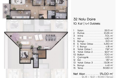 3 bedrooms Apartment in Ho Chi Minh, Vietnam No. 20787 11