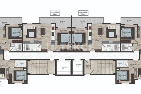 2 chambres Penthouse à Chau Lang, Vietnam No. 21299 5