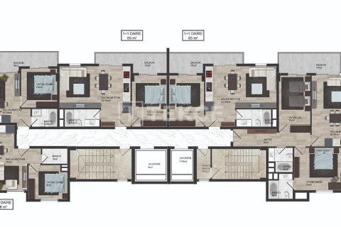 2 chambres Penthouse à Chau Lang, Vietnam No. 21299 3