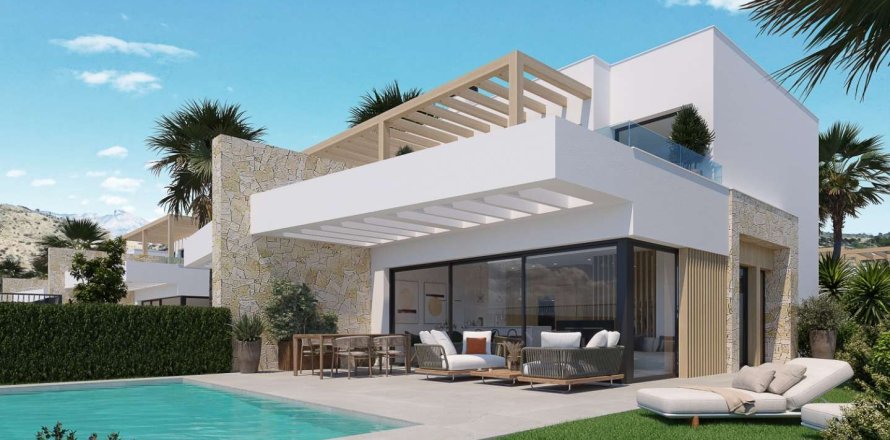 3 dormitorios Villa en Monforte del Cid, Spain No. 111360