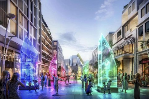 Квартира с 1 спальней в Биньзыонг, Вьетнам №91728 5