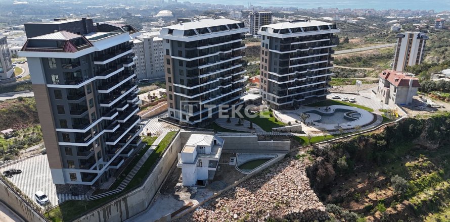 3 chambres Penthouse à Alanya, Turkey No. 86053