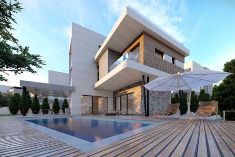 4 dormitorios House en Agios Tychonas, Cyprus No. 30385 1