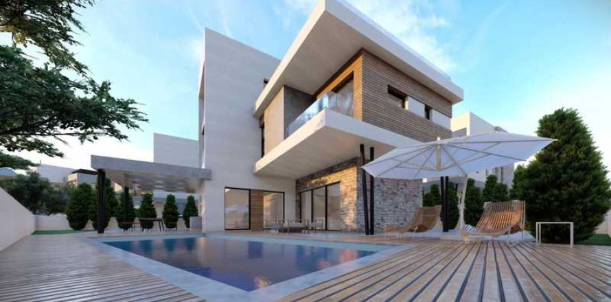 4 dormitorios House en Agios Tychonas, Cyprus No. 30385