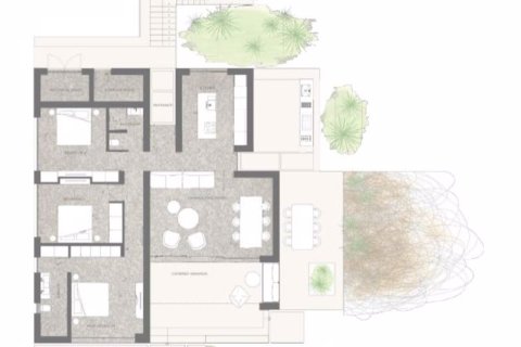 3 bedrooms Bungalow in Tsada, Cyprus No. 78171 11