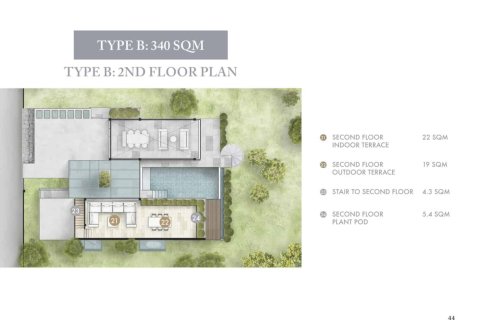 Вилла с 3 спальнями в Пляж Лаян, Таиланд №1181 17
