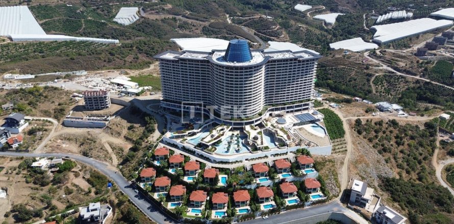 3 dormitorios Penthouse en Alanya, Turkey No. 22141