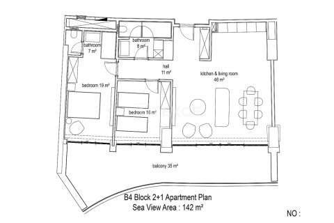 3 chambres Penthouse à Chau Lang, Vietnam No. 22141 10