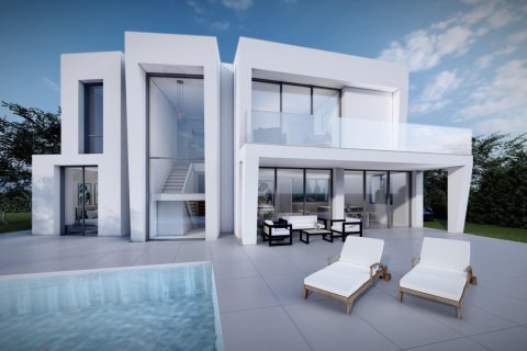 4 bedrooms Villa in Calpe, Spain No. 124500